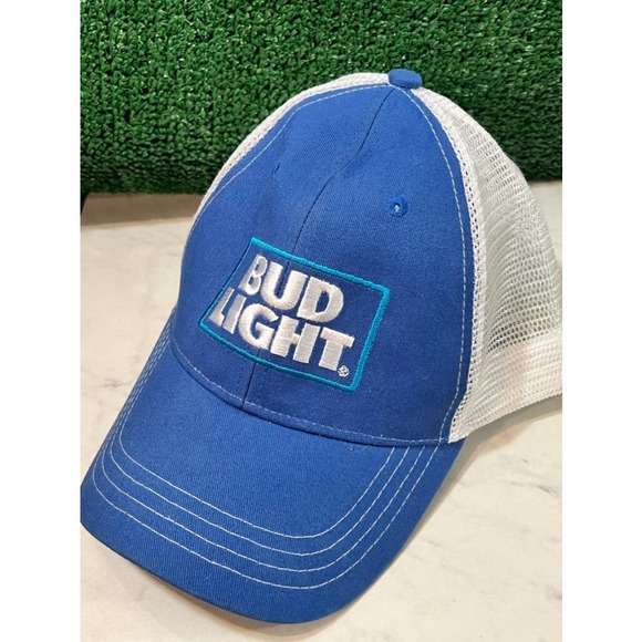 Bud Light Promotional Trucker Hat - Picture 5 of 6